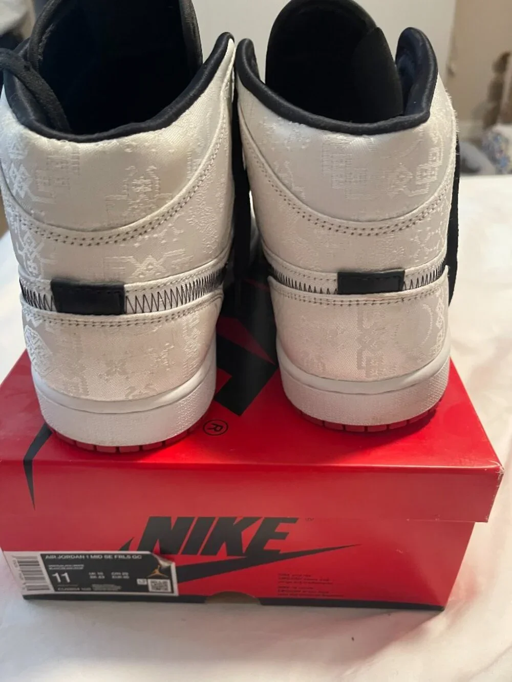 Air Jordan 1 SE Fearless Edison Chen Clot Silk